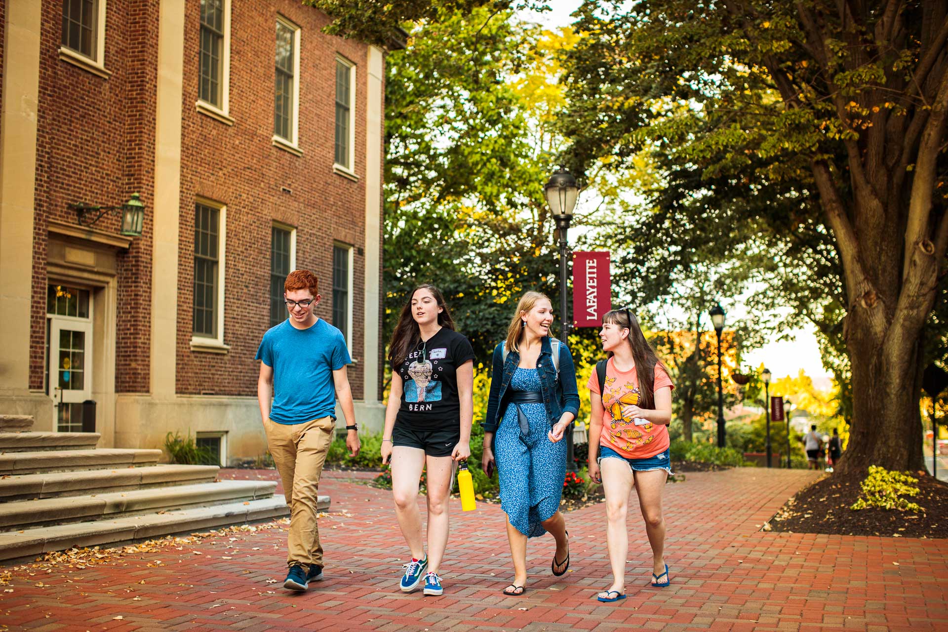 First Week of Class Images · News · Lafayette College