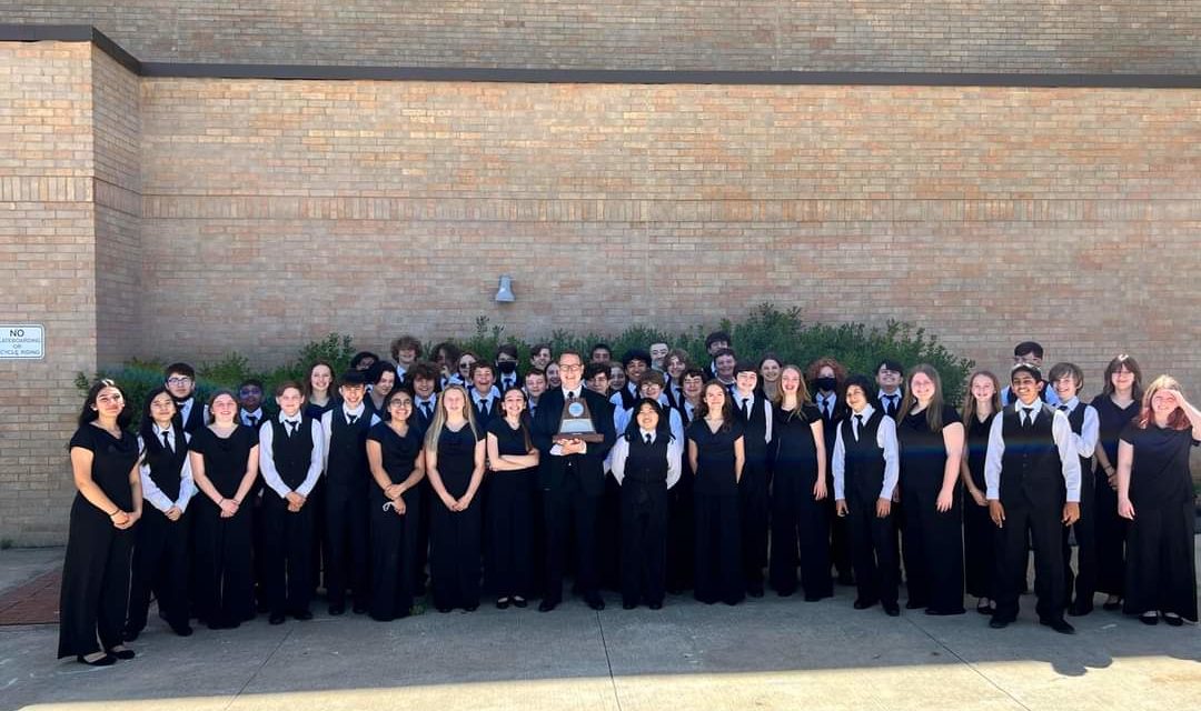 Wiley MS Wind Ensemble Selected as top CC Concert Ensemble in the State of Texas Leander ISD News