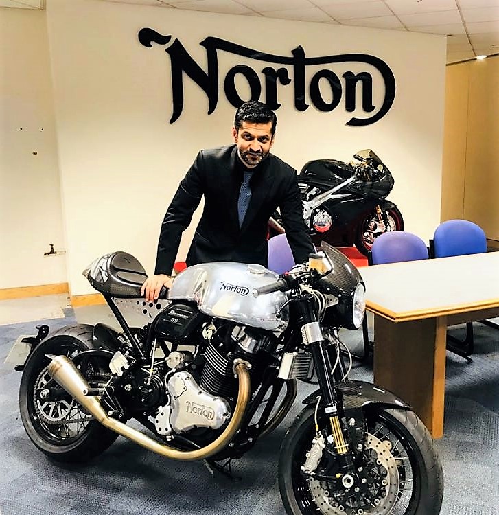 Lorem ipsum dolor sit amet, consectetur adipiscing elit. Kinetic to Launch Norton Motorcycles in India | 2 New ...