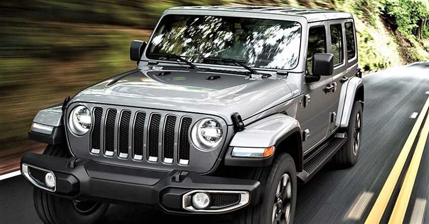NextGen Jeep Wrangler Launched in India INR 63.94 Lakh