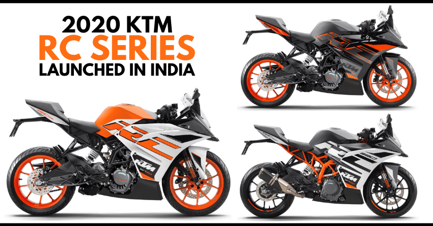 Check rc 125 specifications, mileage, images, 2 variants, 4 colours and read 1.62 lakh in india. 2020 KTM RC Series Launched in India; New Price List Revealed