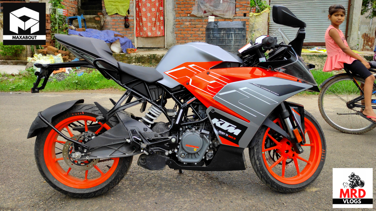 BS6 KTM RC 200 Limited Edition Walkaround Video by MRD Vlogs