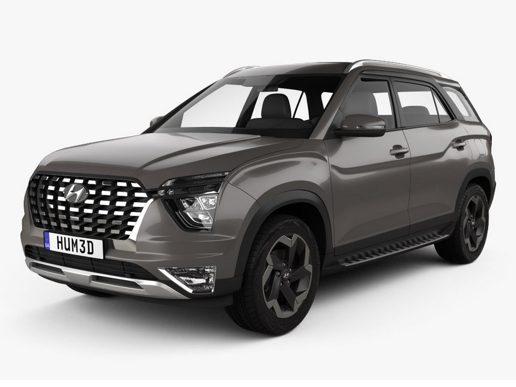 Hyundai Alcazar 7Seater SUV Leaked Ahead of Launch in India