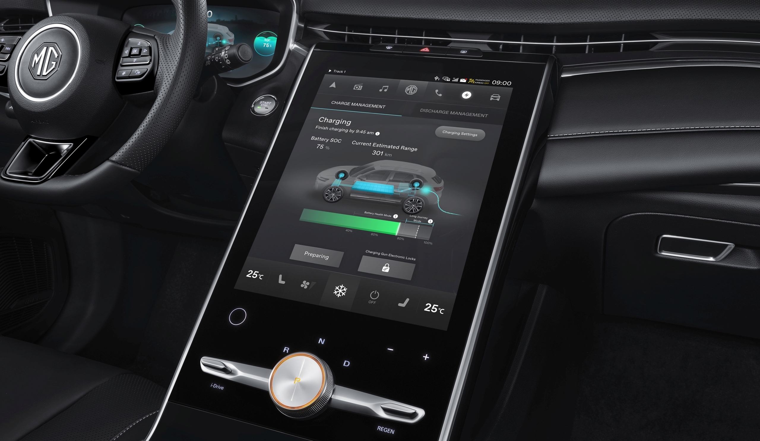 Impressive MG iSMART connectivity system offers a whole new experience