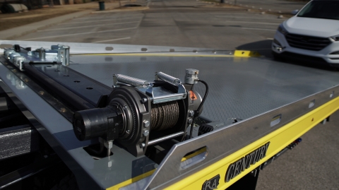 SlideWinder Winch Option | Miller Industries News