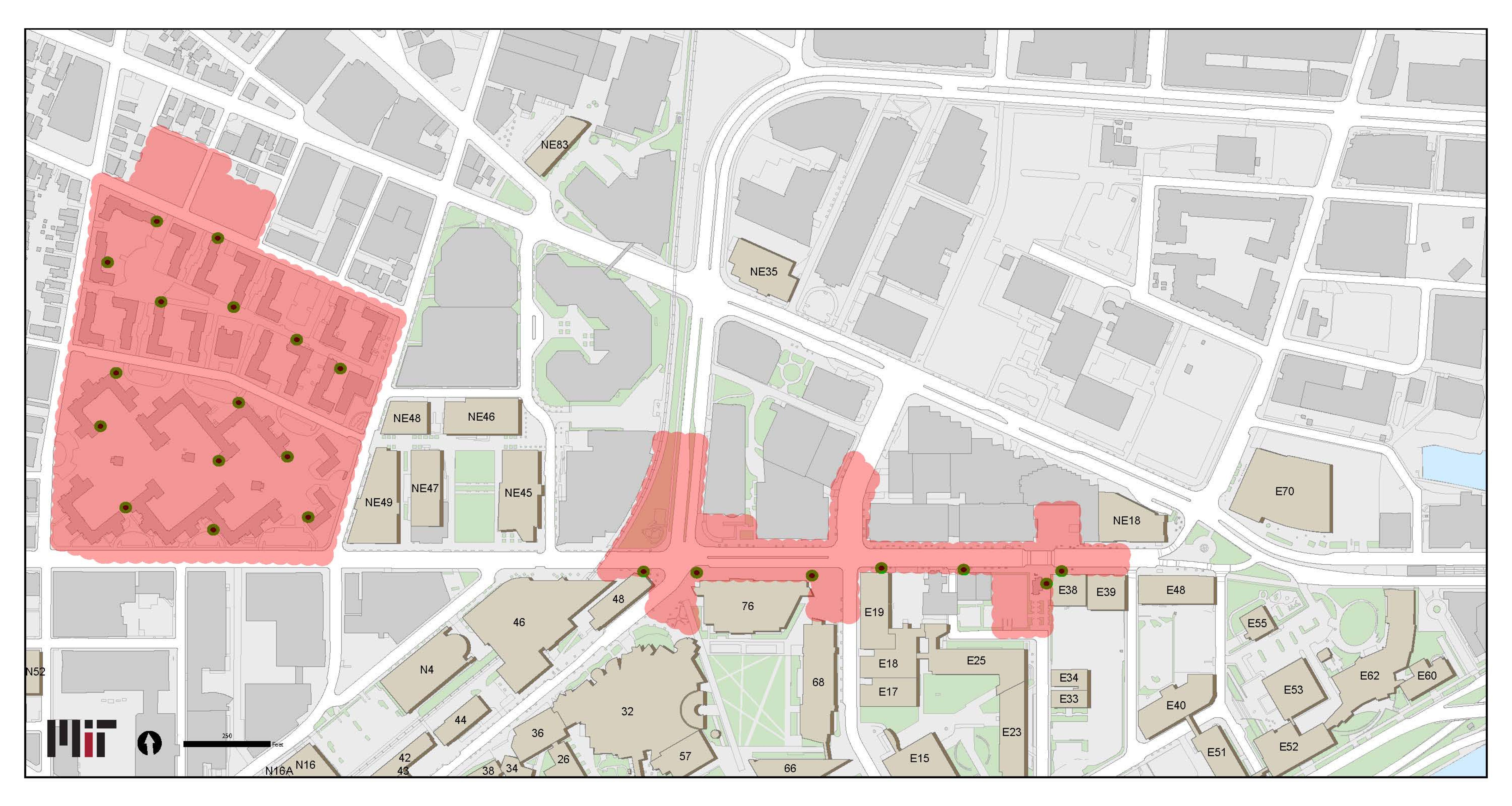 New Kendall WiFi supports Kendall Square and nearby residential areas