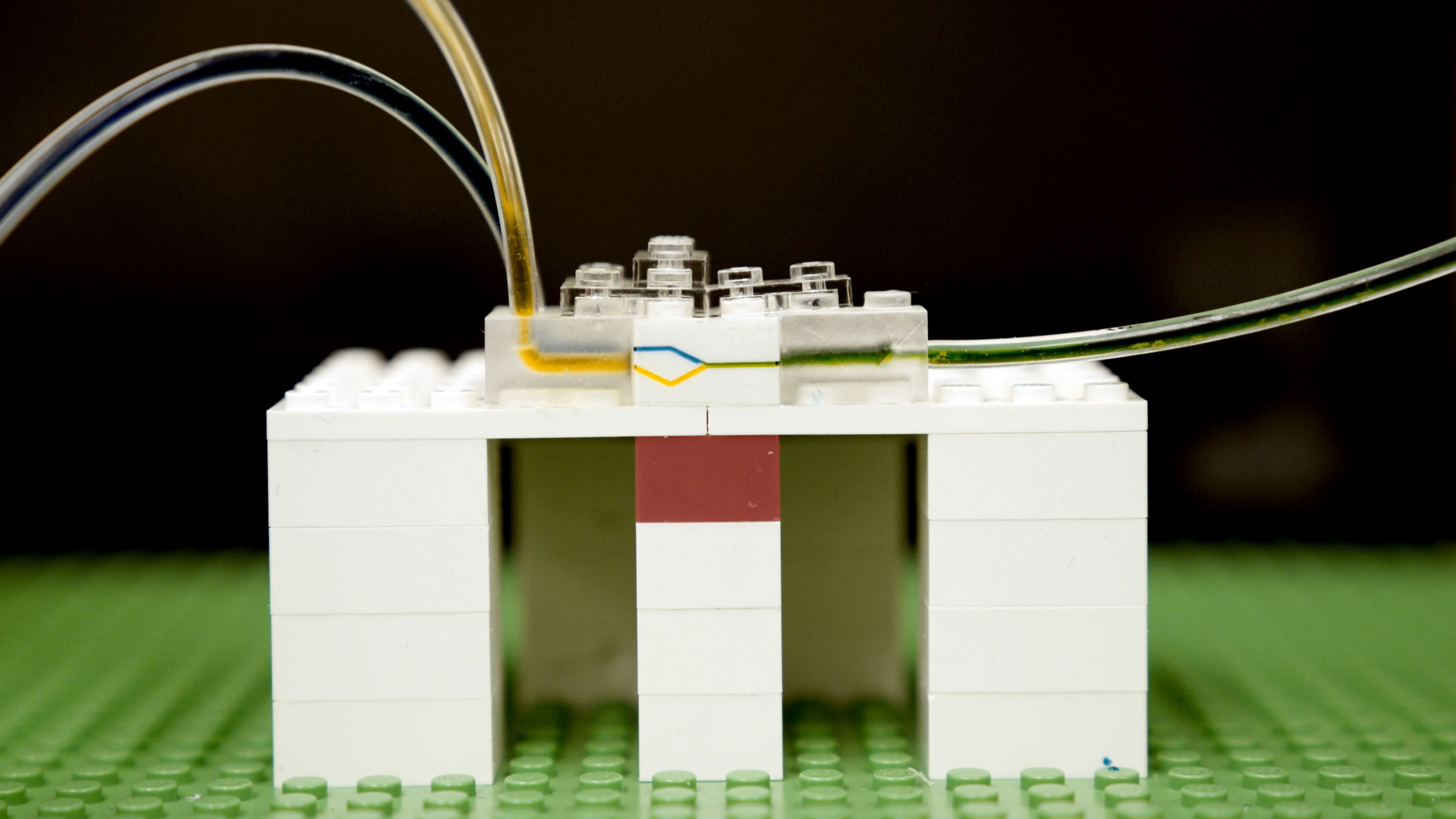 Microfluidics from LEGO bricks MIT News Massachusetts Institute of