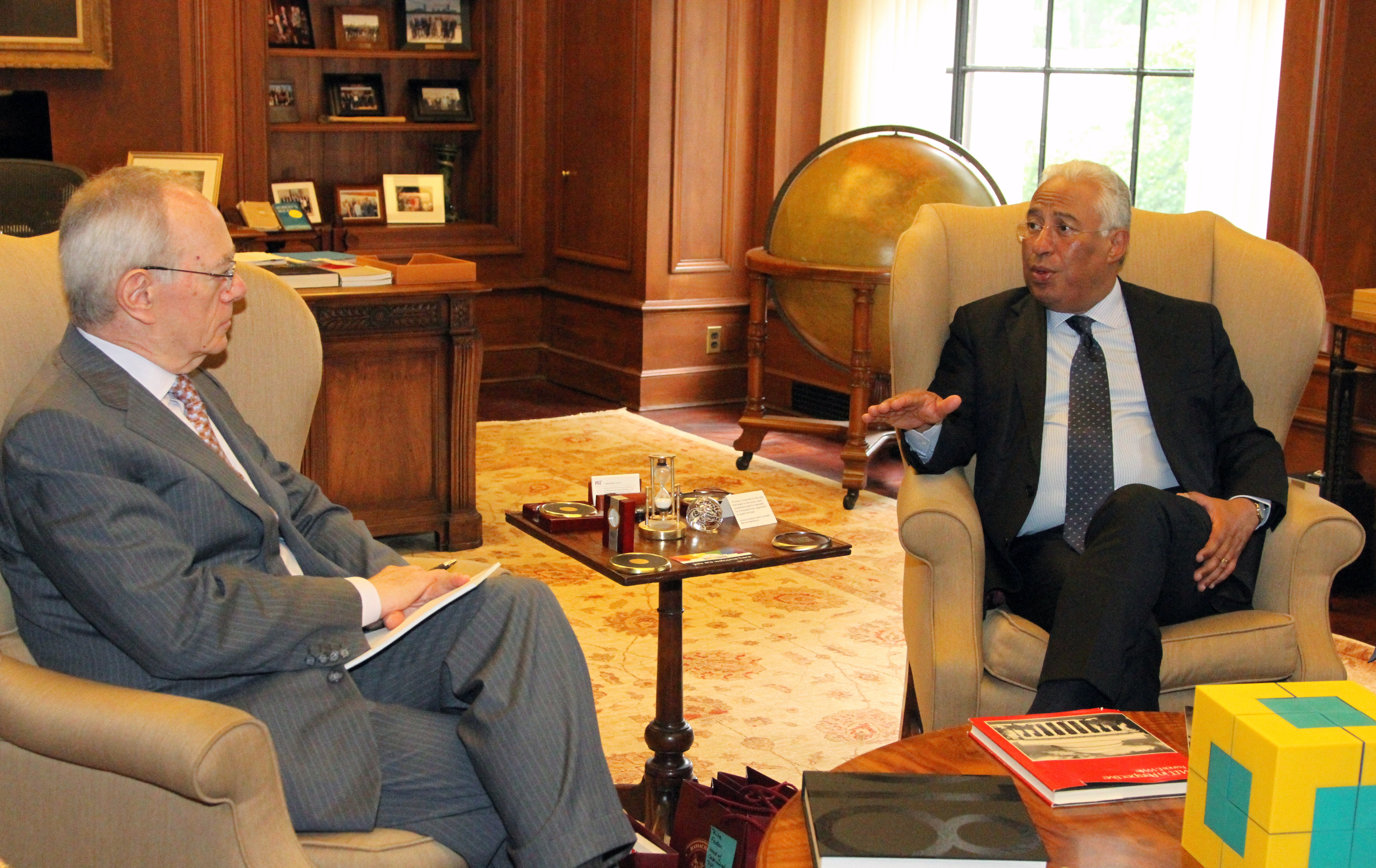 Prime Minister António Costa of Portugal champions innovation in MIT