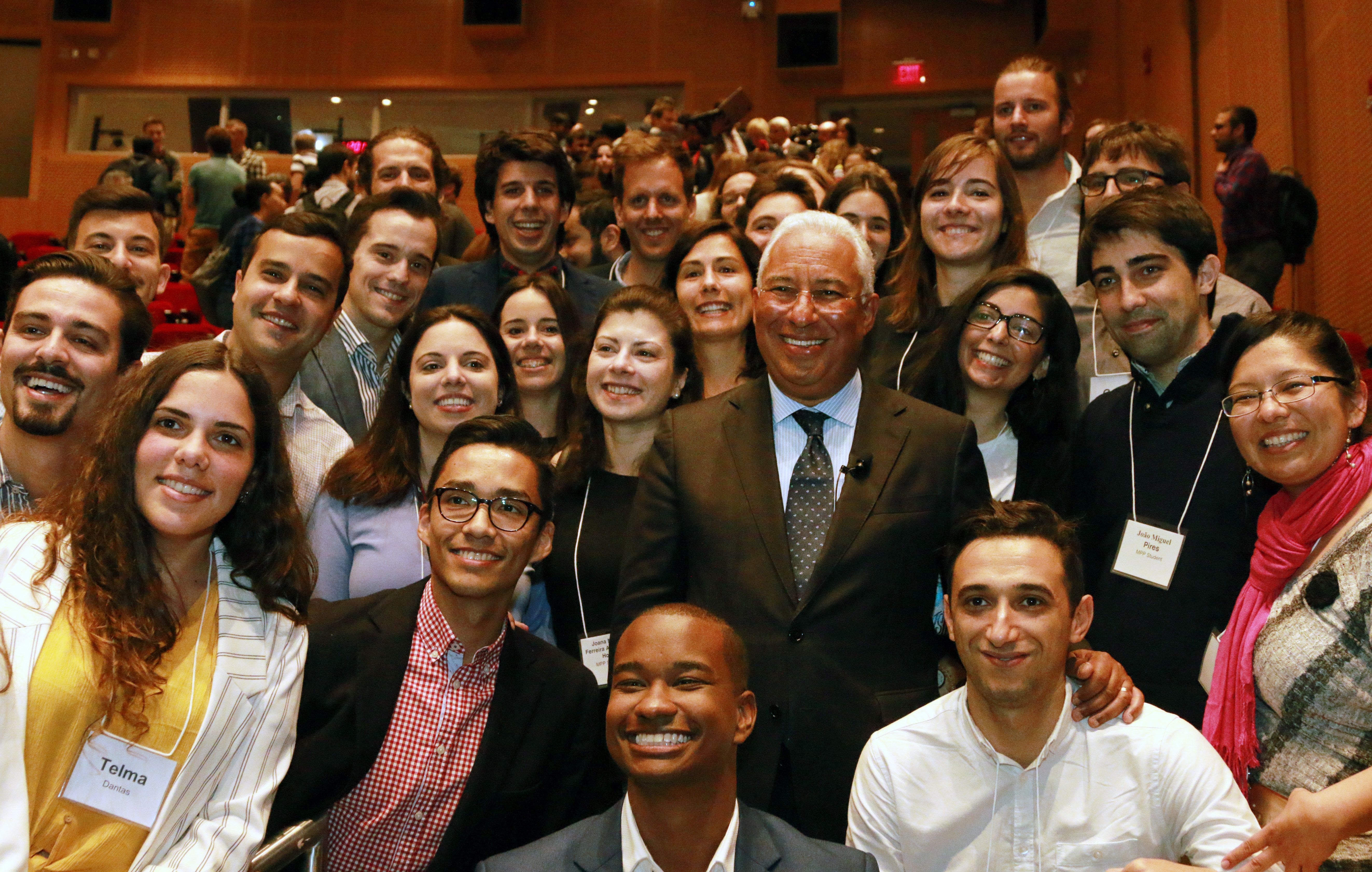 Prime Minister António Costa of Portugal champions innovation in MIT