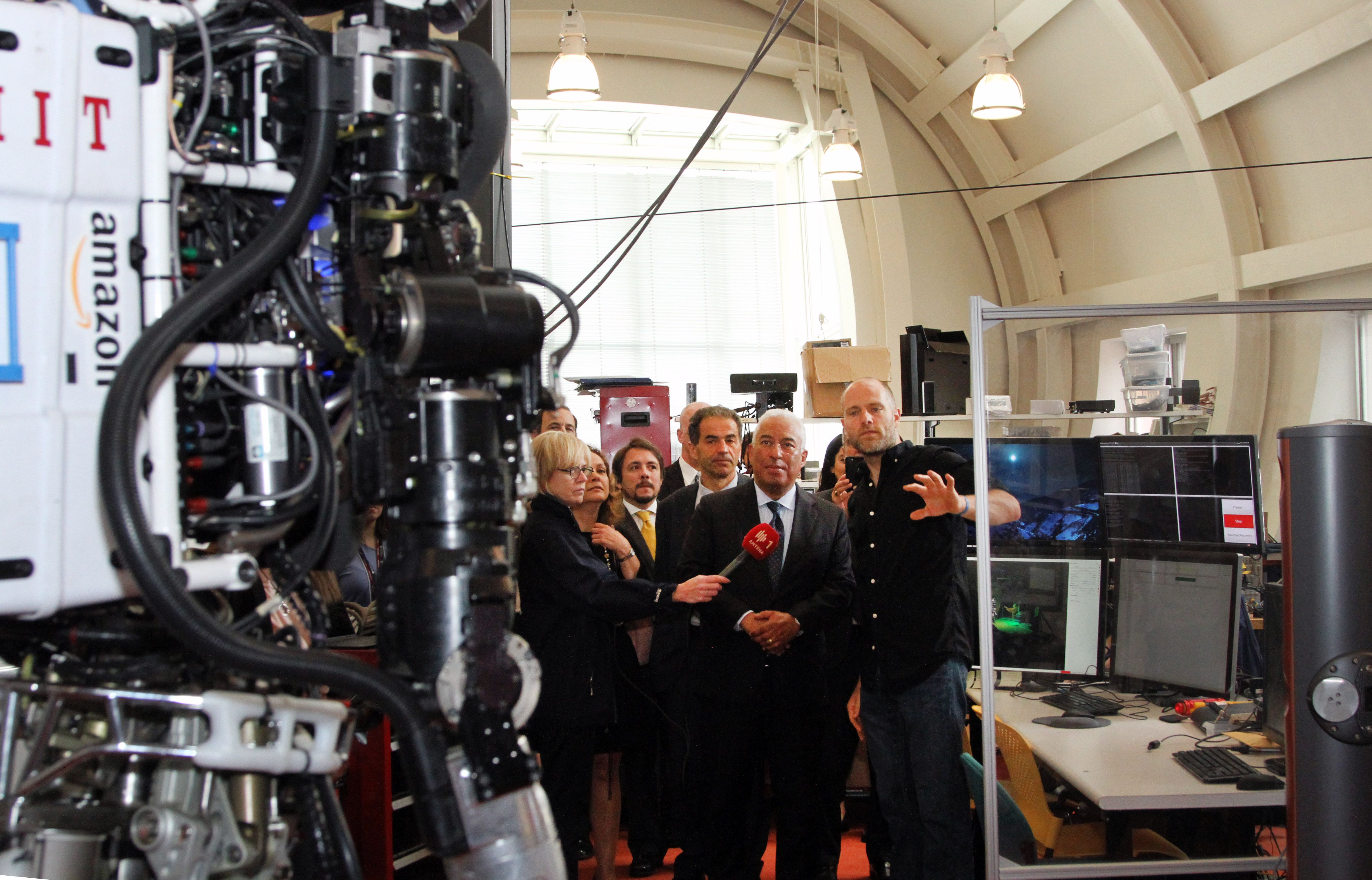 Prime Minister António Costa of Portugal champions innovation in MIT