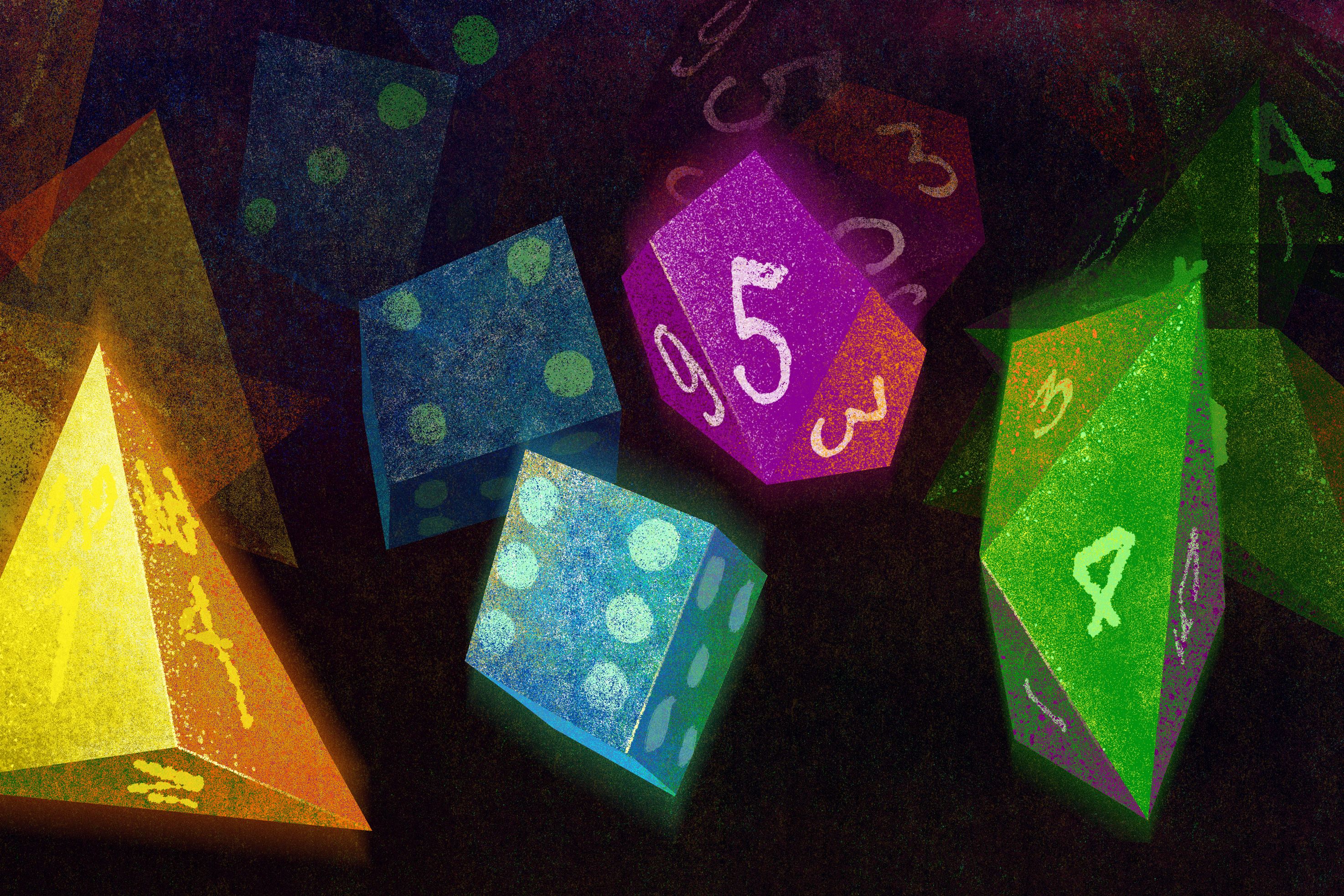 Algorithm quickly simulates a roll of loaded dice MIT News