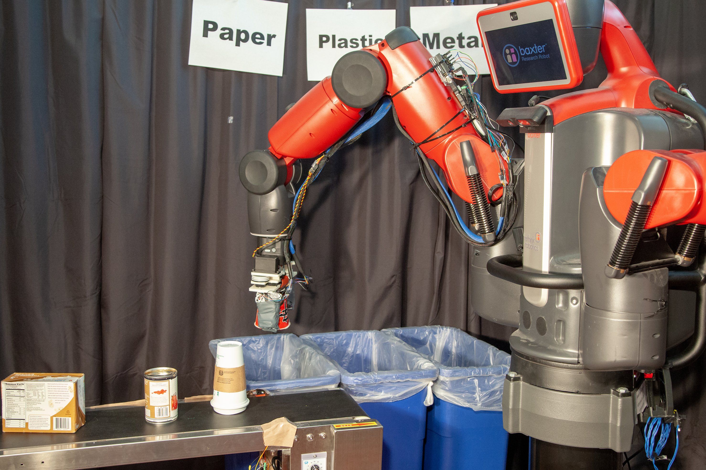 Robots that can sort recycling MIT News Massachusetts Institute of