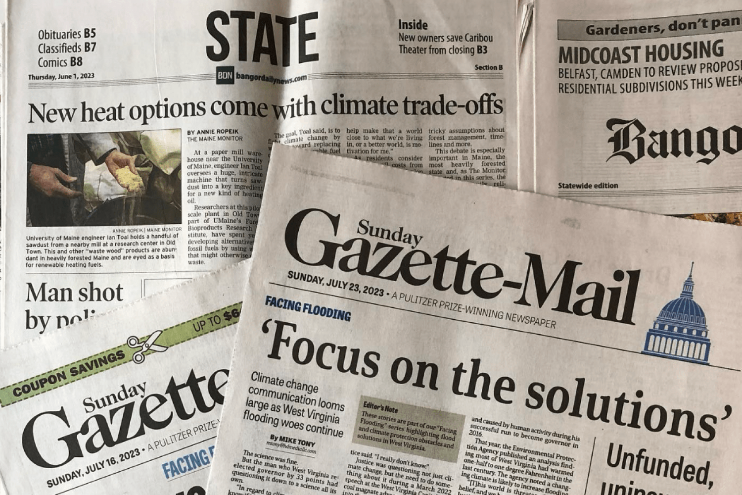 Local Journalism Key to Engaging Americans on Climate Change Mirage News