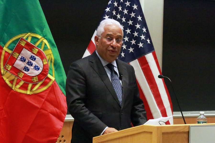 Prime Minister António Costa of Portugal champions innovation in MIT