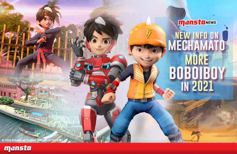 Boboiboy Movie 3 2021 / BoBoiBoy Movie 2 _ NEW OFFICIAL