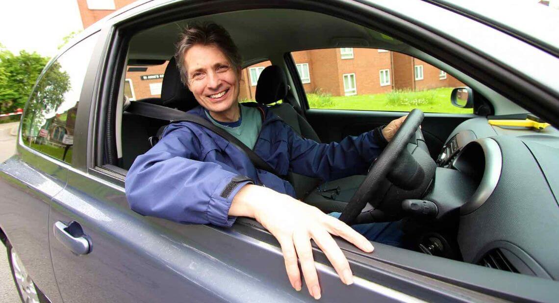 Driving with multiple sclerosis Motability Scheme