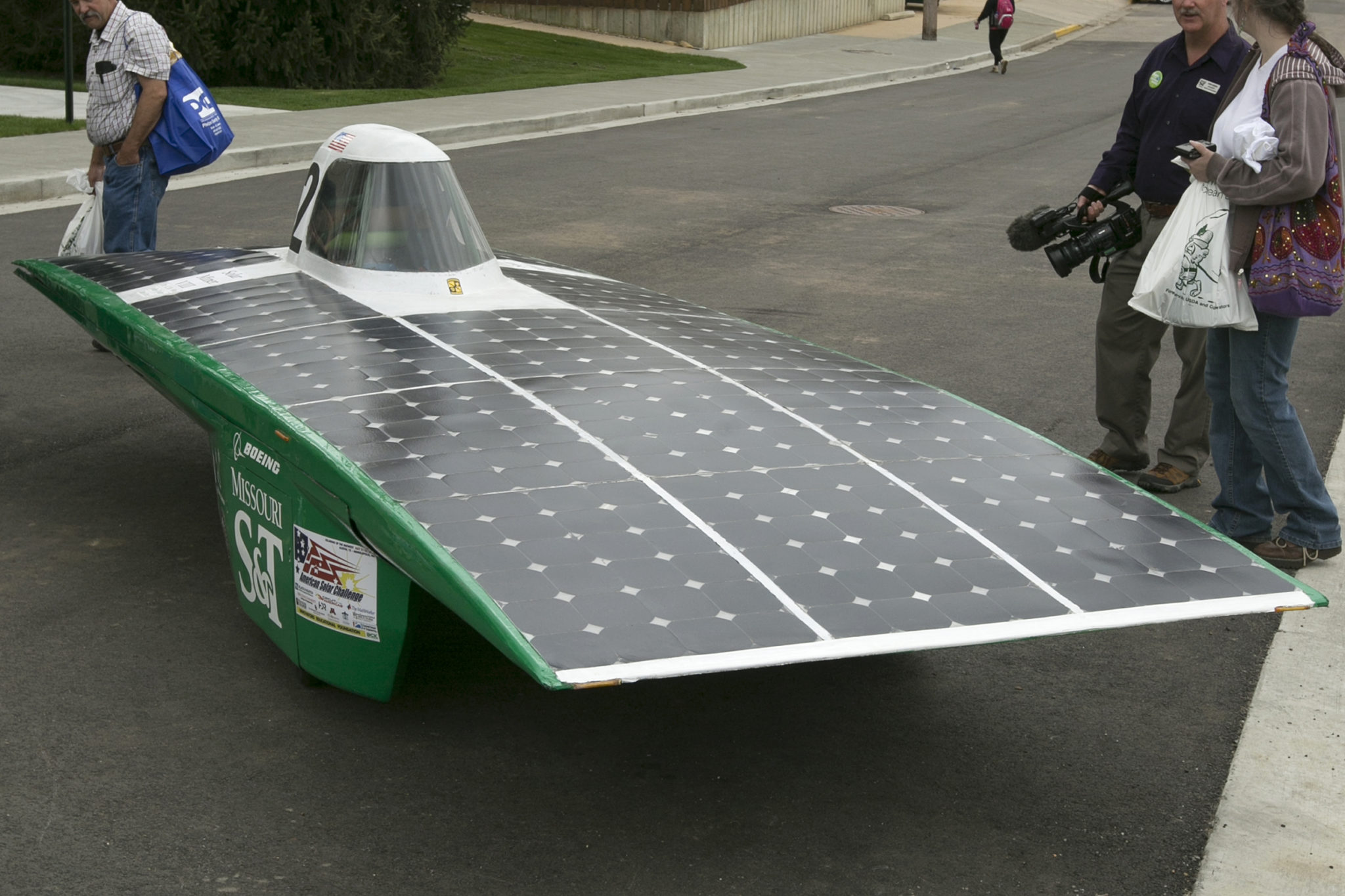 Missouri S&T News and Events Missouri S&T Solar Car team ready to race