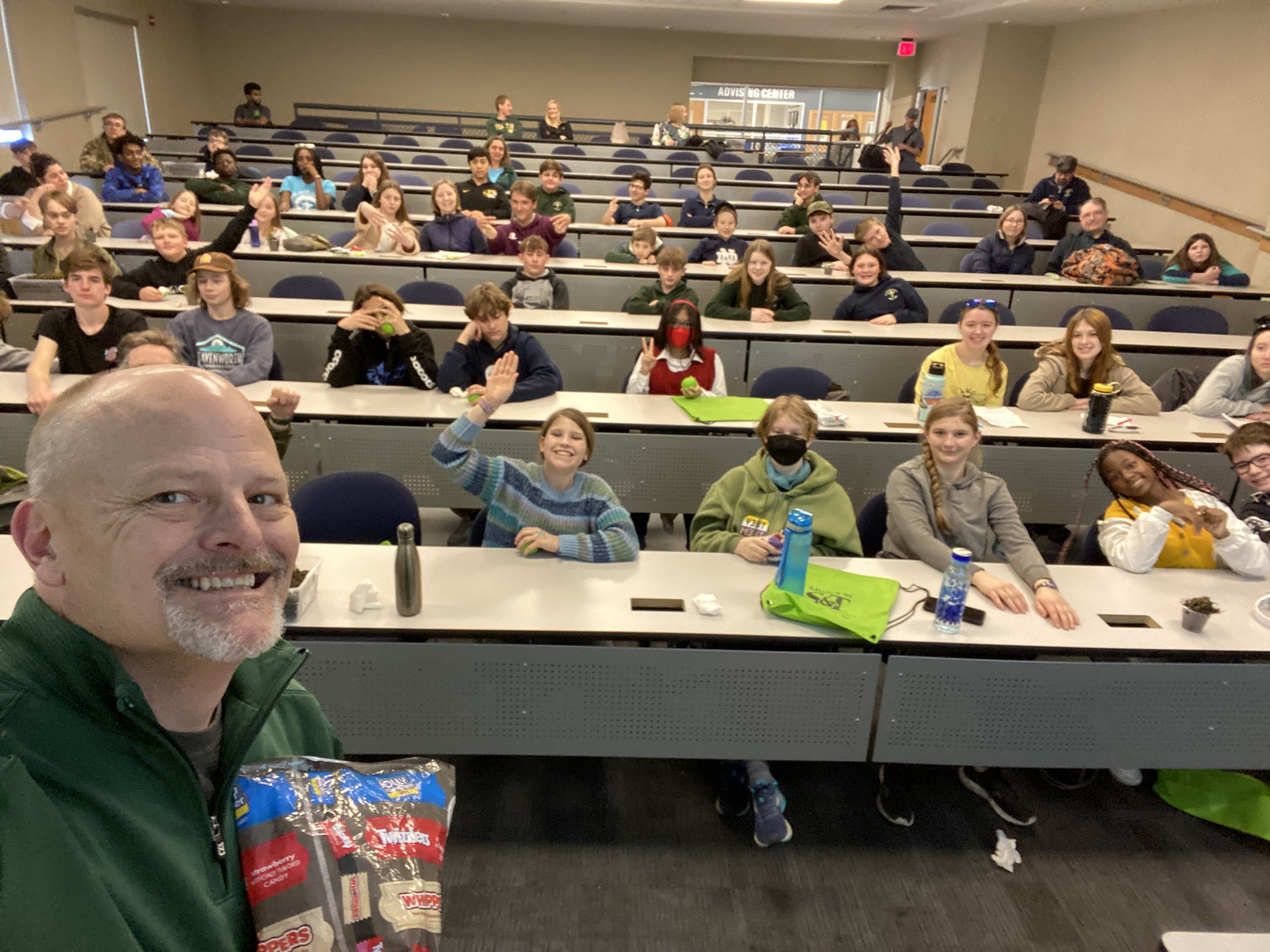 Missouri S&T News and Events Touring the future Green Schools