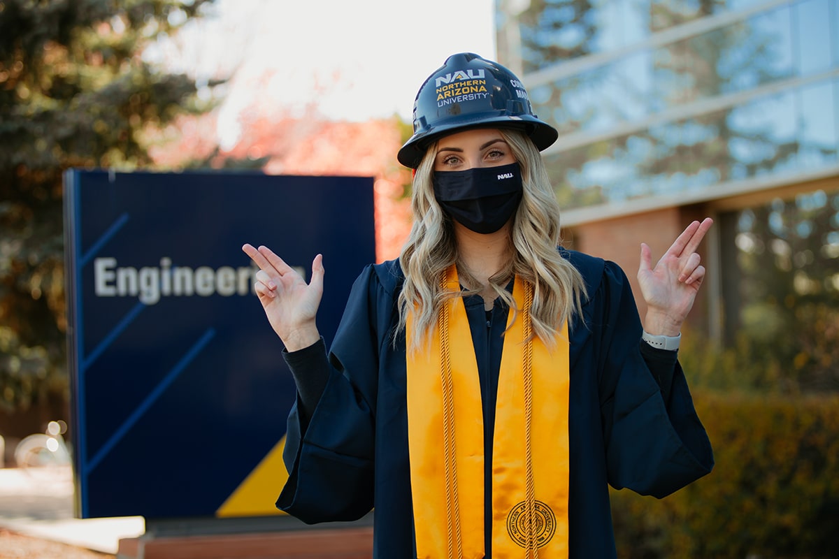 Amid unprecedented pandemic, NAU graduates more than 2,500 in the Class