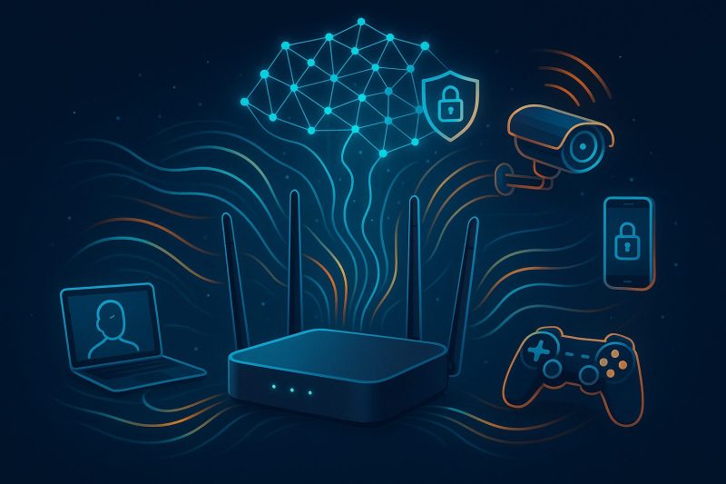 7 ways AI is transforming router technology