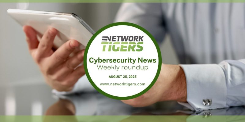 News roundup August 25, 2025