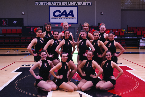 Dance team headed to nationals News Northeastern News Northeastern