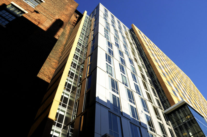 Student housing reaches new heights News Northeastern News