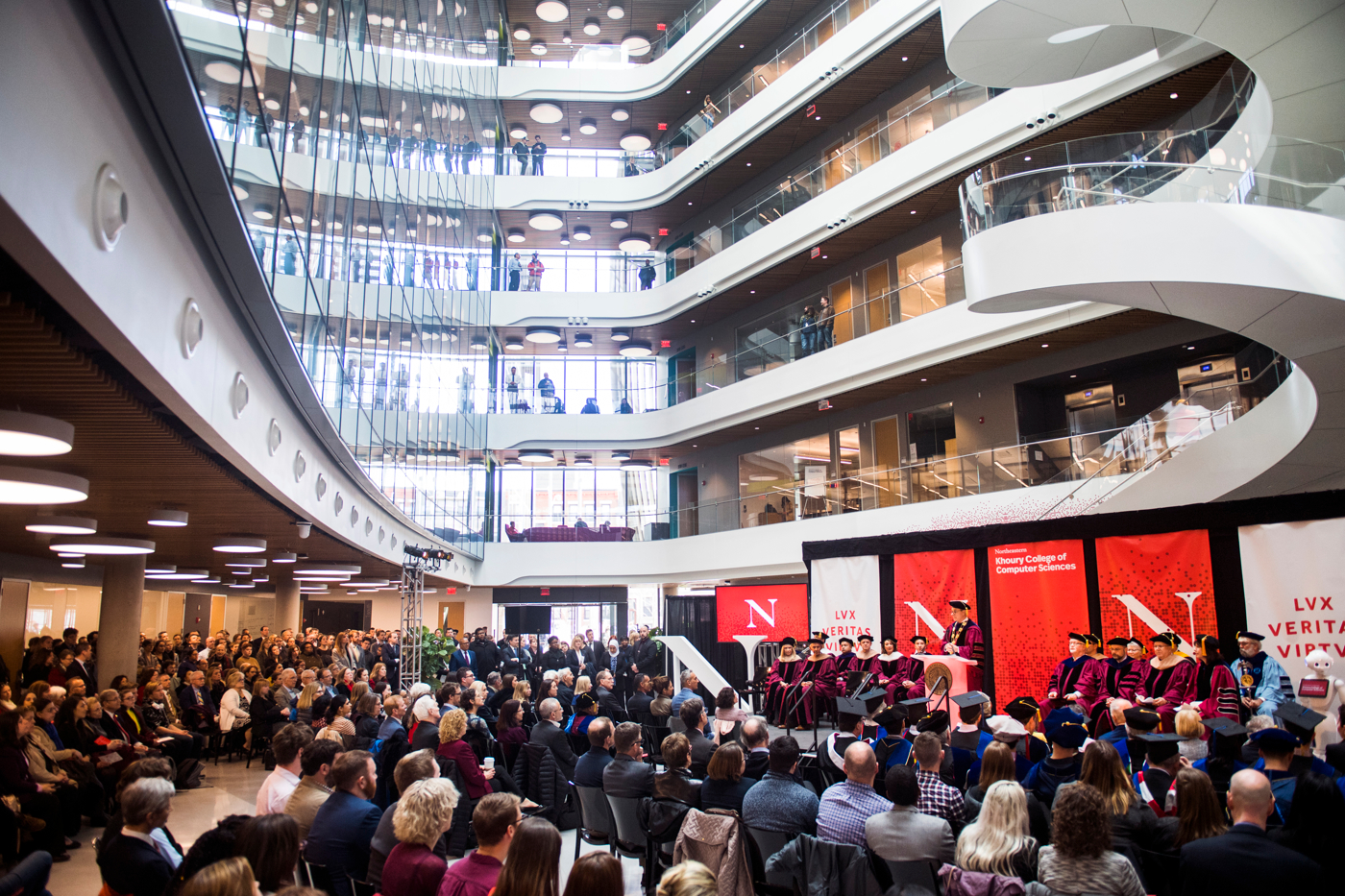 Northeastern officially names the Khoury College of
