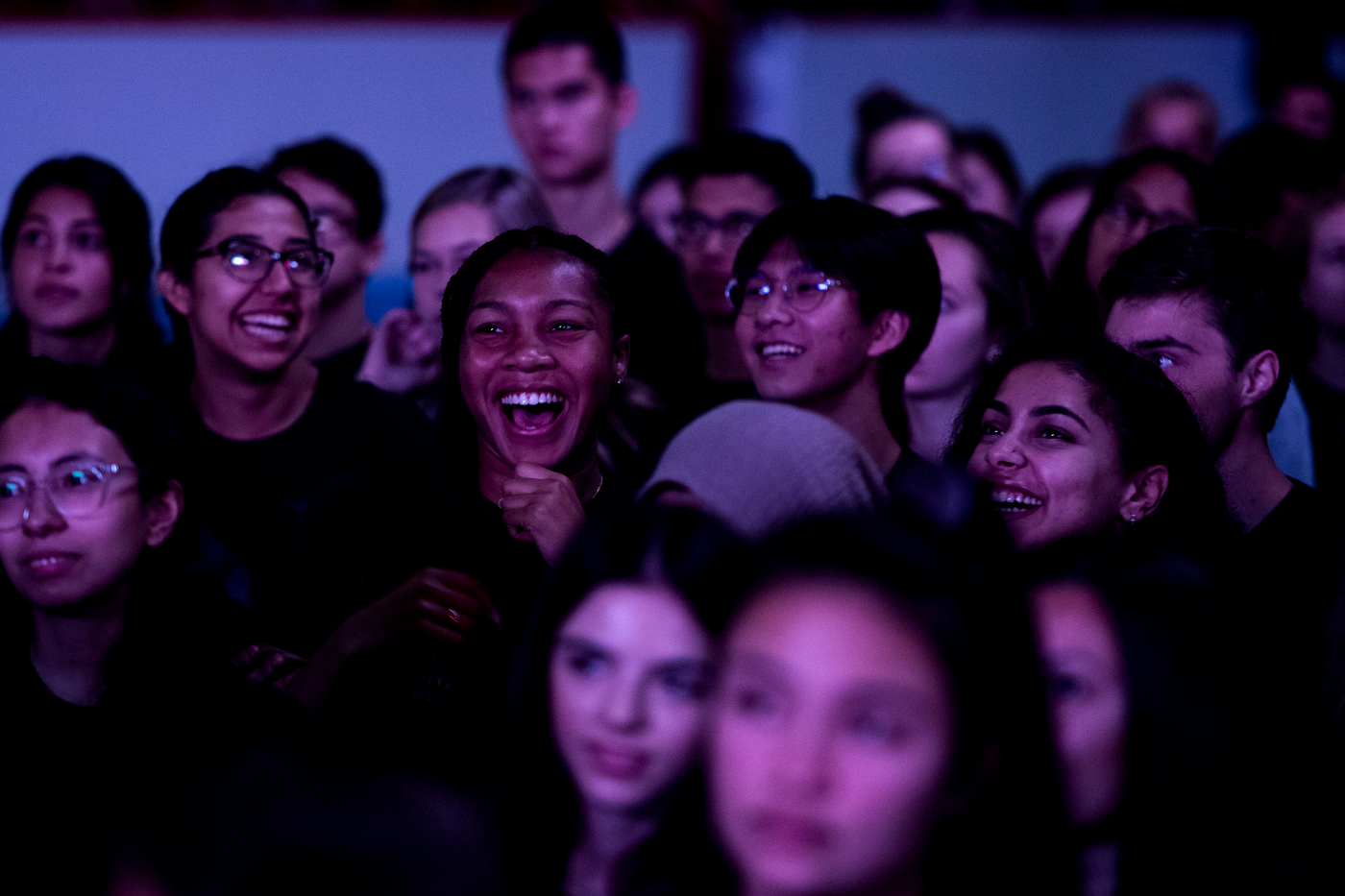 New students at Northeastern University’s 2019 President’s Convocation