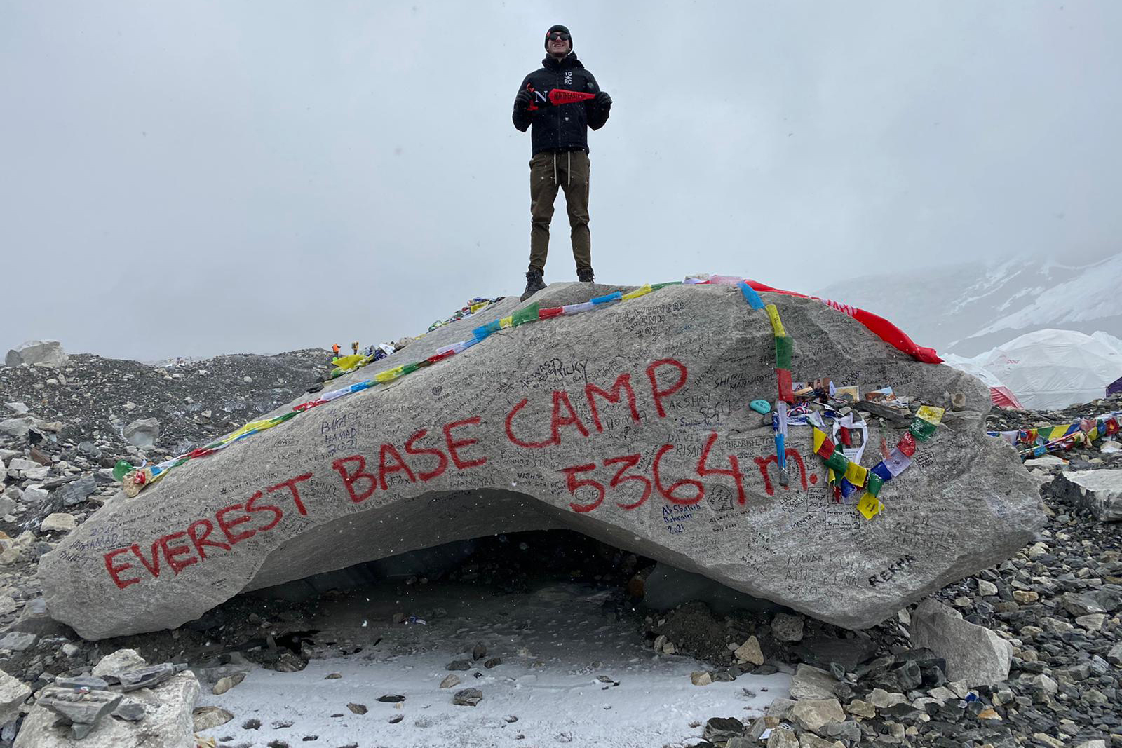 Student’s Coop on Mount Everest a ‘Spectacular Experience’ News