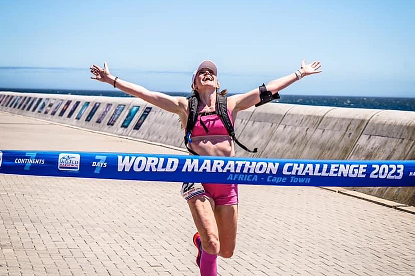 7 marathons on 7 continents in 7 days Northeastern Global News