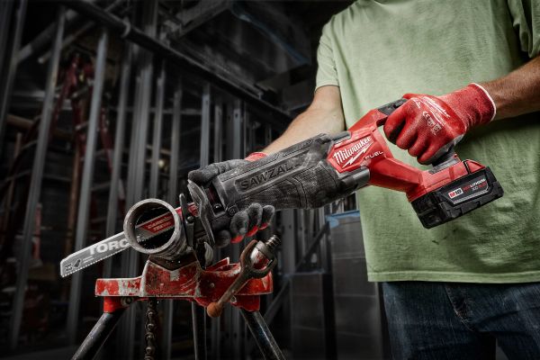 Milwaukee Unveils a New & Improved SAWZALL – Ohio Power Tool News