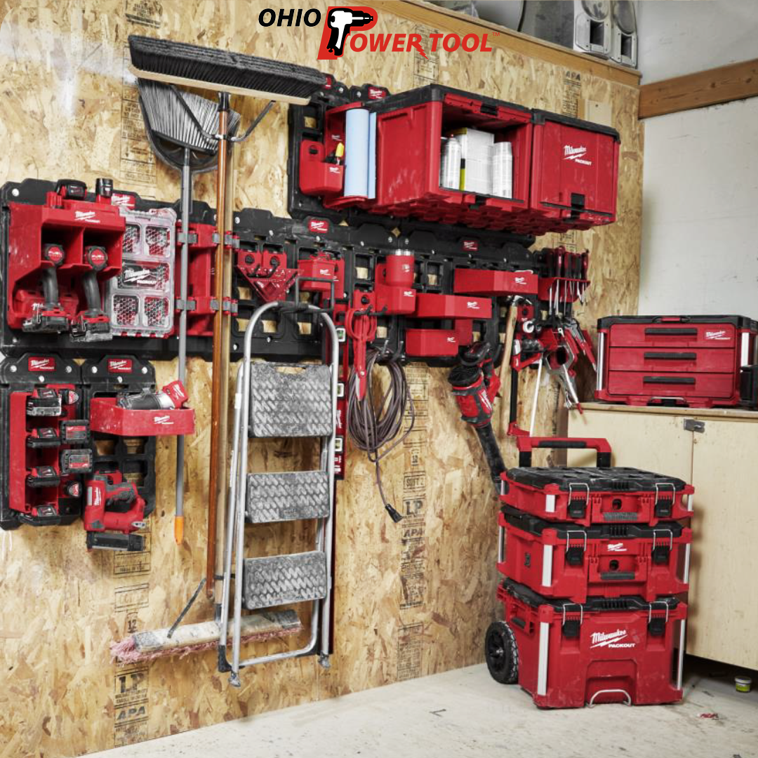 COMING SOON! Milwaukee PACKOUT Shop Storage Solutions Ohio Power Tool