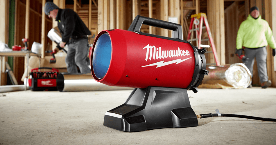 Introducing the New Milwaukee M18 Propane Heater A Portable Solution