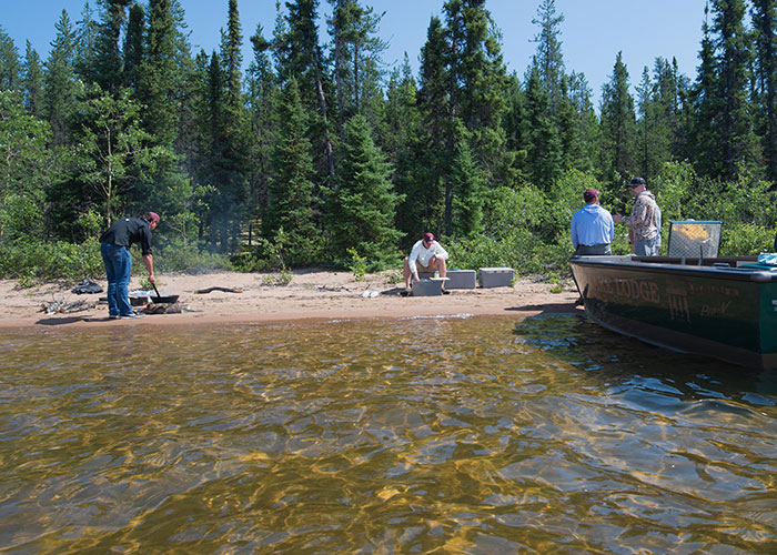 Wollaston Lake Lodge, Day Two Bigger Is Better Orvis News