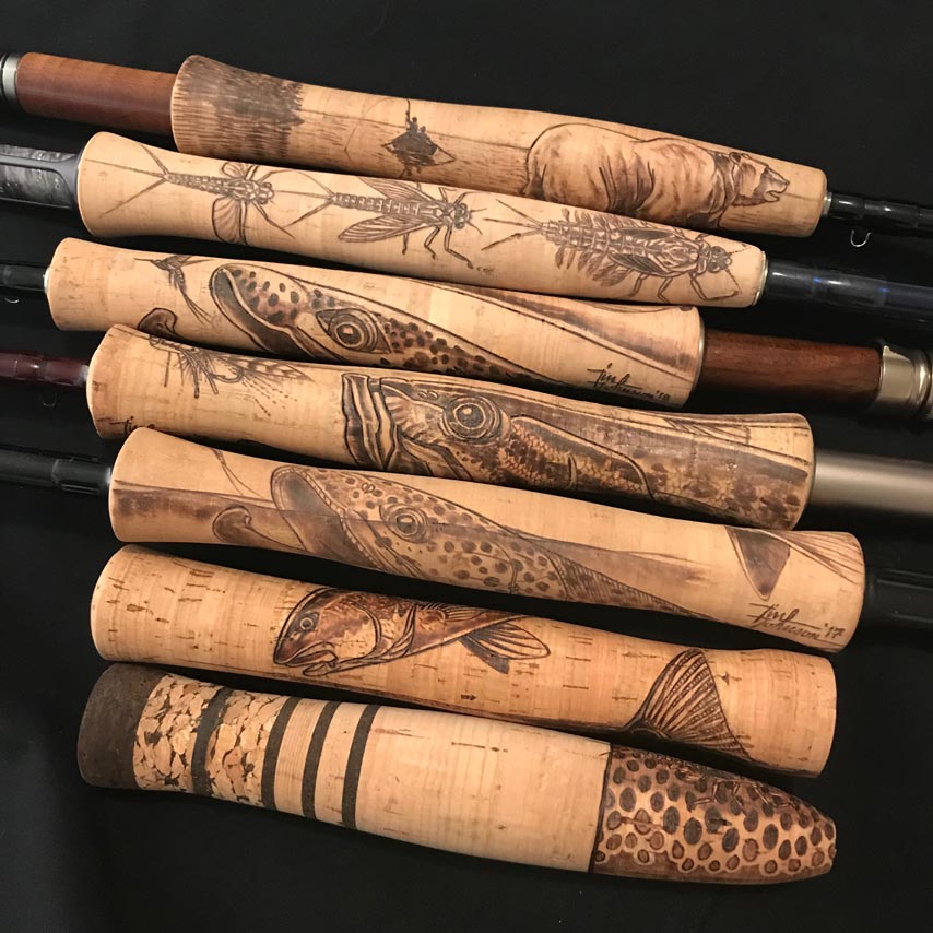 Getting a Grip on Angling Art Orvis News