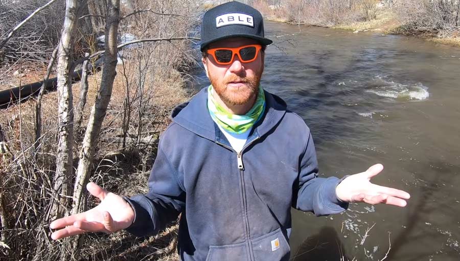 Video The Huge Fly Fisherman Explains Why Sunglasses are so Important