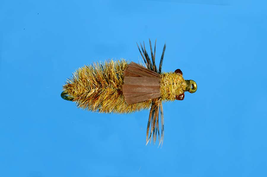 Natural Reflections Dragonfly Nymphs for Trout Xpert Fly Fisher