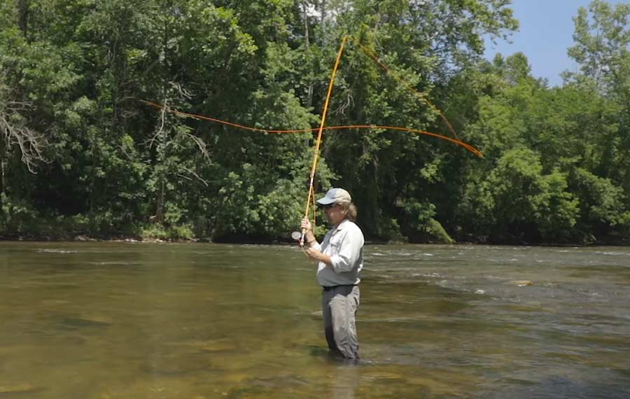 Video Pro Tips Understanding Tempo and Creep in Fly Casting Orvis News