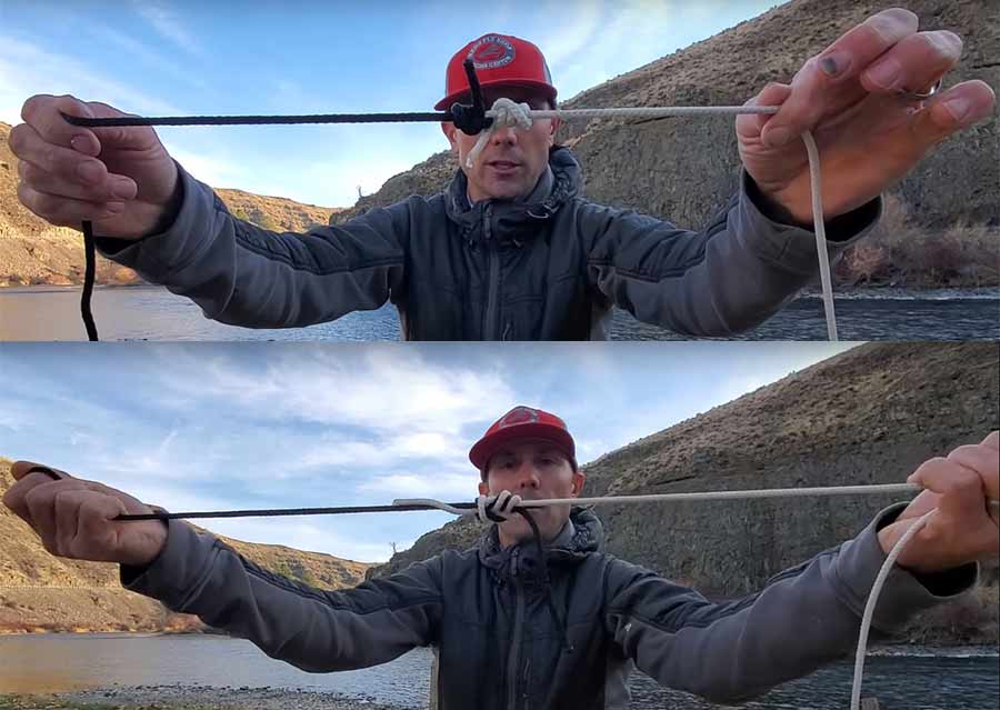 Video Pro Tips Blood Knot or Triple Surgeon's Knot? Orvis News