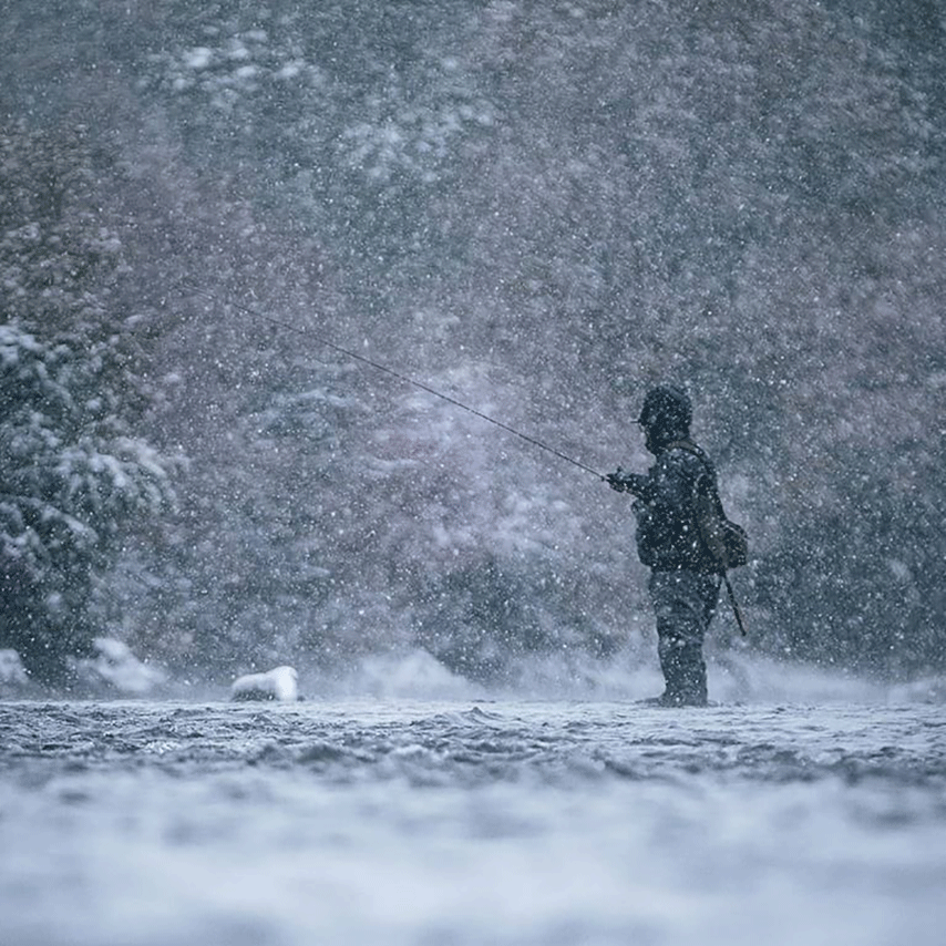 Classic HowTo Tom Rosenbauer’s 7 Top Winter FlyFishing Tips Xpert