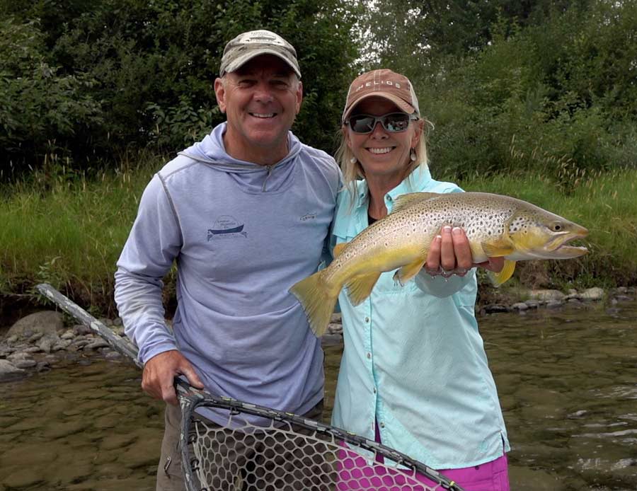 Podcast Northwestern Montana Trout Fishing, with Tim Linehan Orvis News