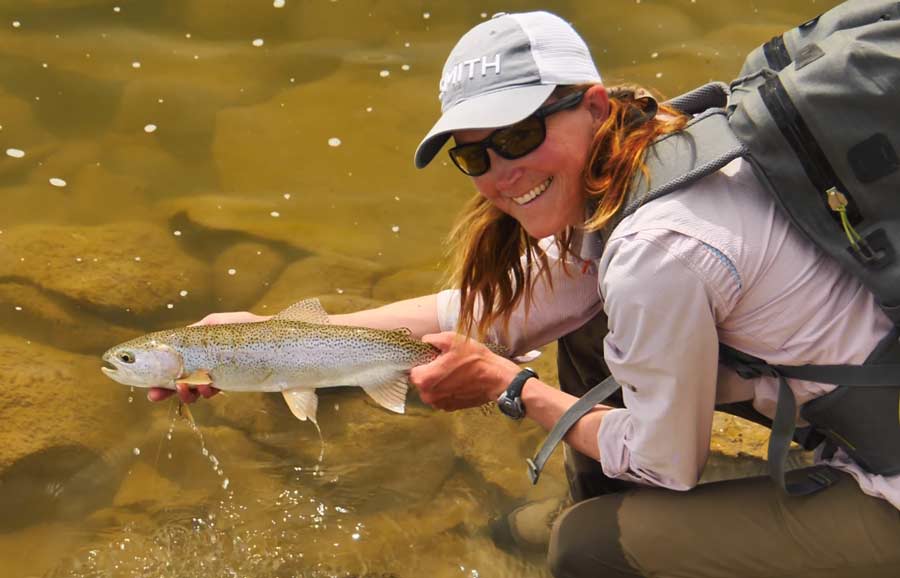 Master Class Monday How to Fish Up to a Rising Trout Orvis News