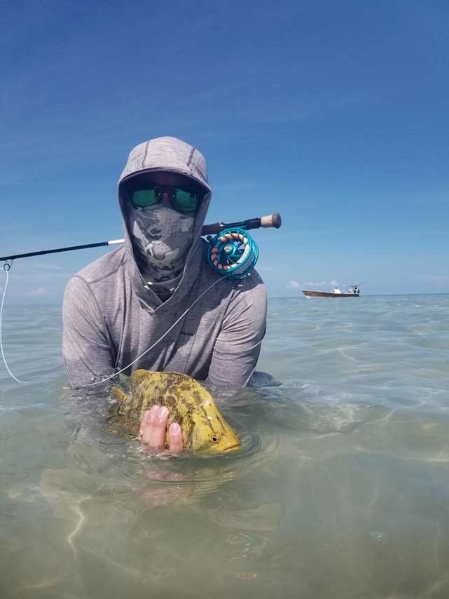 Photos and Story 3 Days on the Flats of Belize Orvis News