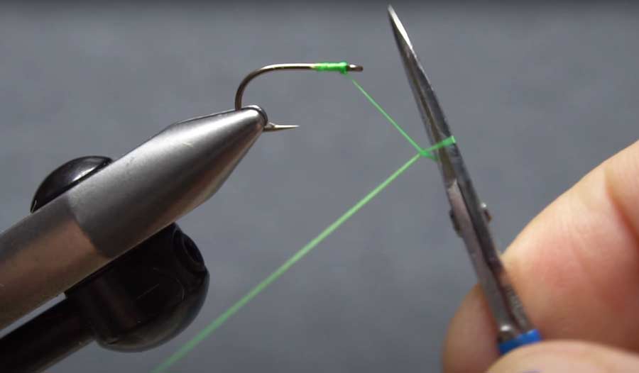 Video How to Make HalfHitches with Your Tying Scissors Orvis News