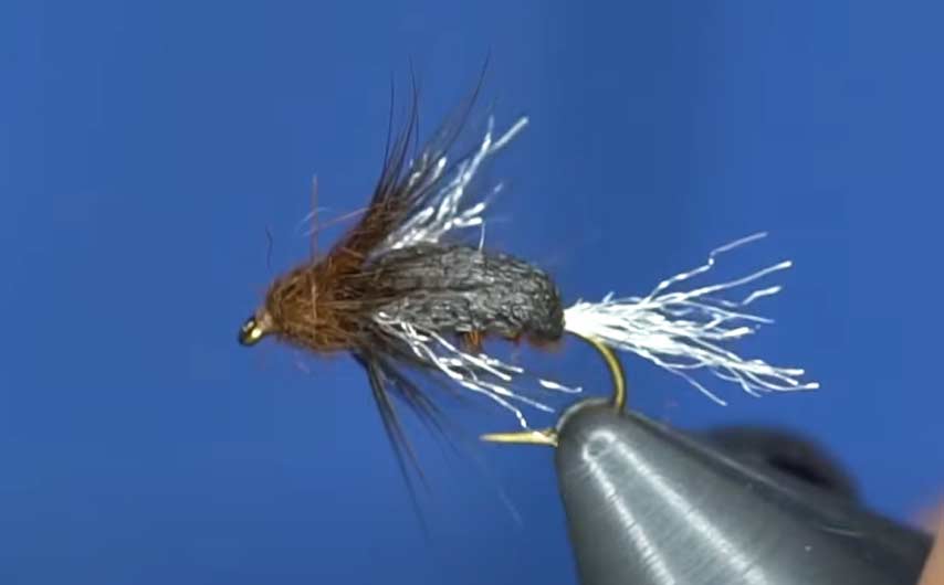 Video How to Tie Bastian's Floating Caddis Emerger Orvis News
