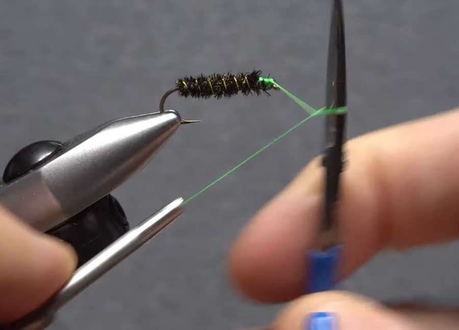 Video How to Use HalfHitches with Your Tying Scissors, Part 2