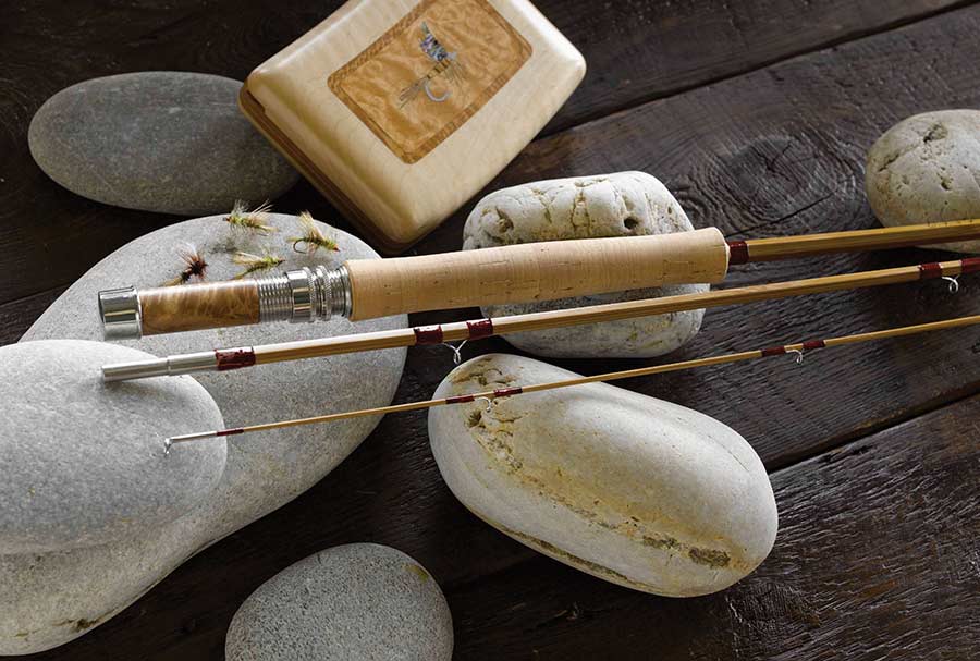 A Beginner's Guide to Bamboo Fly Rods Fishing Fly Tackle