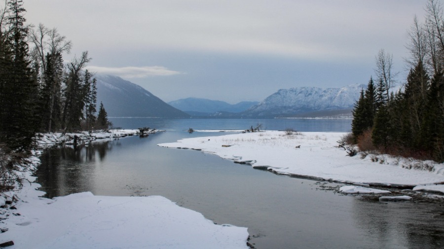 5 Safety Tips for Winter Fishing in Glacier National Park Frog