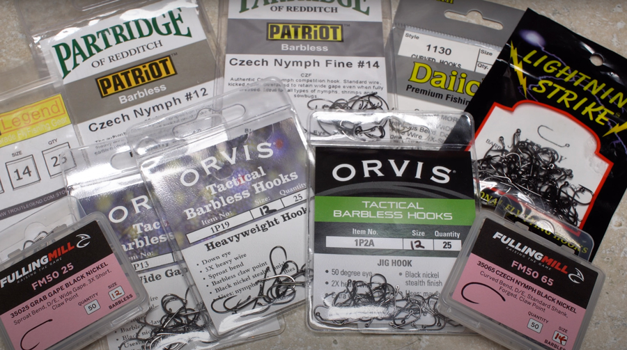 Video Barbed vs. Barbless Hooks Orvis News